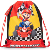 MARIOKART Gymbag / Zwemtas, Racecar - 42 x 34 cm - Polyester