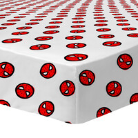 Spiderman Hoeslaken Anniversary - Eenpersoons - 90 x 190/200 cm - Katoen