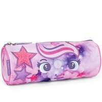 Mofu Mofu Etui Rond, Unicorn - 22 x 8 cm - Polyester