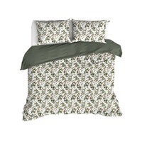 De Witte Lietaer Dekbedovertrek Whisper, Douglas Fir - Katoen Percal