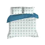 De Witte Lietaer Dekbedovertrek Saga, Exotic Plume - Katoen Percal