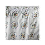 De Witte Lietaer Dekbedovertrek Saga, Exotic Plume - Katoen Percal