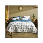 De Witte Lietaer Dekbedovertrek Saga, Exotic Plume - Katoen Percal