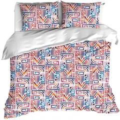 De Witte Lietaer Dekbedovertrek Maya, Lychee - Katoen Percal