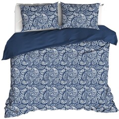 De Witte Lietaer Dekbedovertrek Igor, Royal Blue - Katoen Percal