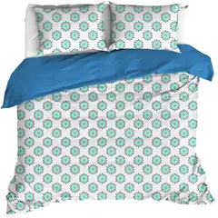 De Witte Lietaer Dekbedovertrek Holly, Dragon Fly - Katoen Percal