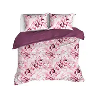 De Witte Lietaer Dekbedovertrek Coral, Corsage - Katoen Percal