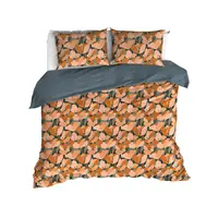 De Witte Lietaer Dekbedovertrek Aria, June Bug - Katoen Percal