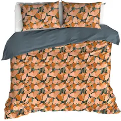 De Witte Lietaer Dekbedovertrek Aria, June Bug - Katoen Percal