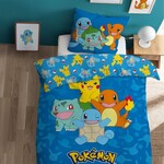 Pokemon Dekbedovertrek, Goodbye - 140 x 200 cm - Katoen