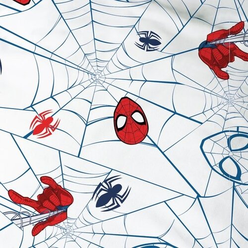Spiderman Dekbedovertrek, Jumping - 140 x 200 cm - Katoen