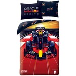 Red Bull Racing Dekbedovertrek - Eenpersoons - 140 x 200 cm / 70 x 90 cm - Katoen