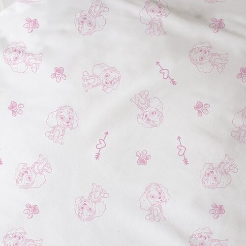 Paw Patrol Dekbedovertrek Graffiti - 140 x 200 cm - Katoen