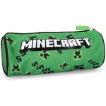 Minecraft Etui Rond, Pixel - 22 x 8 cm - Polyester