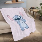 Disney Lilo & Stitch Fleece plaid, Happy - 125 x 150 cm  - Polyester