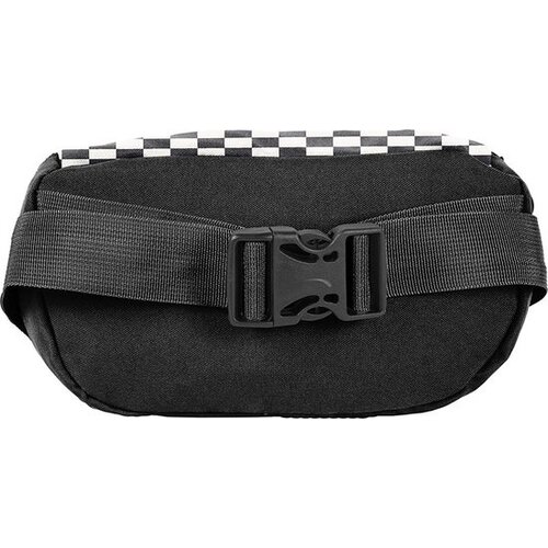 BeUniq Heuptasje, Smiley Black and White - 24 x 13 x 9 cm - Polyester