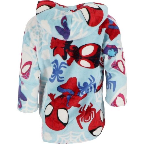 Spidey Hoodie Fleece deken, Web - Kind (3 - 6 jaar) - Polyester
