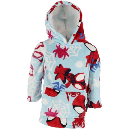 Spidey Hoodie Fleece deken, Web - Kind (3 - 6 jaar) - Polyester