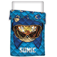 Sonic Sprei Visor - Eenpersoons - 140 x 200 cm - Polyester