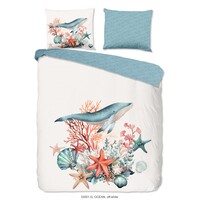 Good morning Dekbedovertrek Ocean nr.33001 off-white