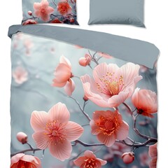 Good morning Dekbedovertrek Sartre nr.33193 grijs