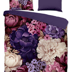 Pure Dekbedovertrek Triade microfiber nr.33244 paars