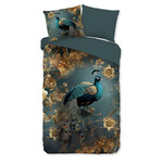 Pure Dekbedovertrek Savaya nr.10076 petrol