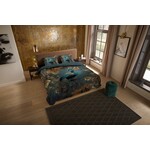 Pure Dekbedovertrek Savaya nr.10076 petrol