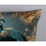 Pure Dekbedovertrek Savaya nr.10076 petrol