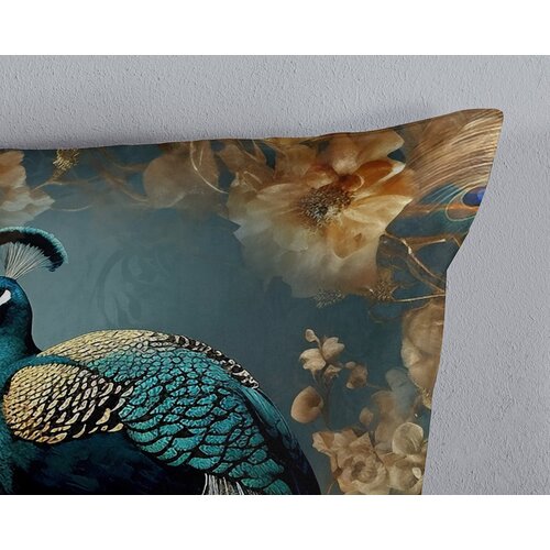 Pure Dekbedovertrek Savaya nr.10076 petrol