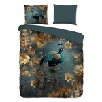 Pure Dekbedovertrek Savaya nr.10076 petrol