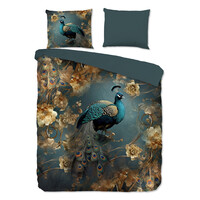 Pure Dekbedovertrek Savaya nr.10076 petrol