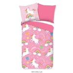 Pure Dekbedovertrek Bella 140x200 nr.10081 pink