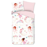 Good morning Dekbedovertrek Lucia 140x220 kids nr.31166 multi