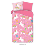 Pure Dekbedovertrek Bella 140x200 nr.10081 pink