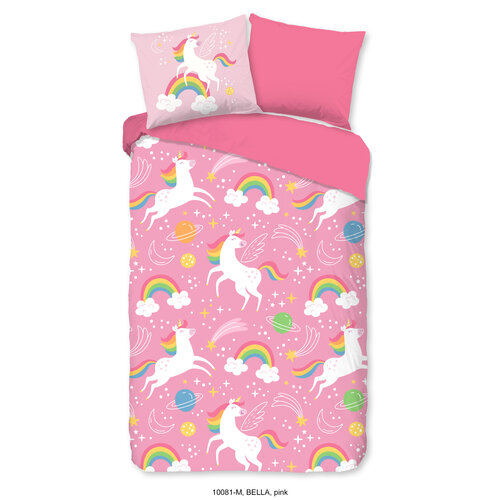 Pure Dekbedovertrek Bella 140x200 nr.10081 pink