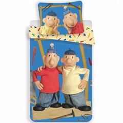 Buurman en Buurman Dekbedovertrek A JE TO! - Eenpersoons - 140 x 200 cm - Katoen