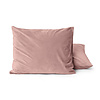 Sleeptime Velvet kussenslopen 2pack Oud Roze 60 x 70