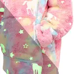 Sleeptime Unicorn hoodie Multi 2-6 jaar