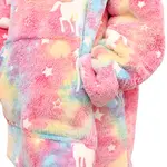 Sleeptime Unicorn hoodie Multi 2-6 jaar