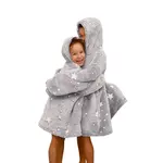 Sleeptime Stars hoodie Grijs 2-6 jaar