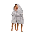 Sleeptime Stars hoodie Grijs 2-6 jaar