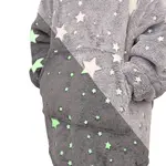 Sleeptime Stars hoodie Grijs 2-6 jaar