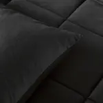 Sleeptime Dekbed/Dekbedovertrek Lazy Velvet Zwart