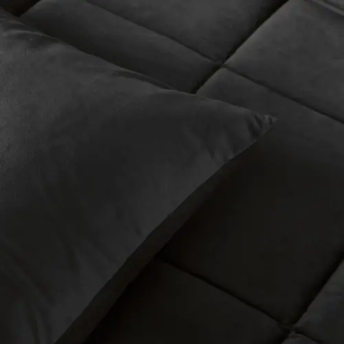 Sleeptime Dekbed/Dekbedovertrek Lazy Velvet Zwart