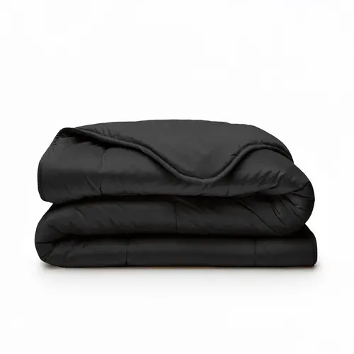 Sleeptime Dekbed/Dekbedovertrek Lazy Velvet Zwart