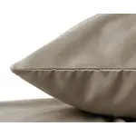 Sleeptime Velvet kussenslopen 2pack Taupe/Grijs 60 x 70