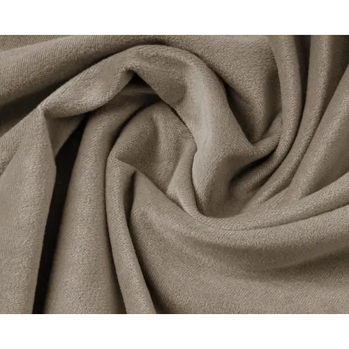 Sleeptime Velvet kussenslopen 2pack Taupe/Grijs 60 x 70