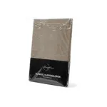 Sleeptime Velvet kussenslopen 2pack Taupe/Grijs 60 x 70