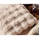 Primaviera DeLuxe Pom Rabbit Fur sierkussen Zand 50 x 50